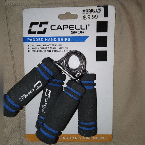 Padded soft hand grips medium/heavy spring tension - Picture 4 of 6